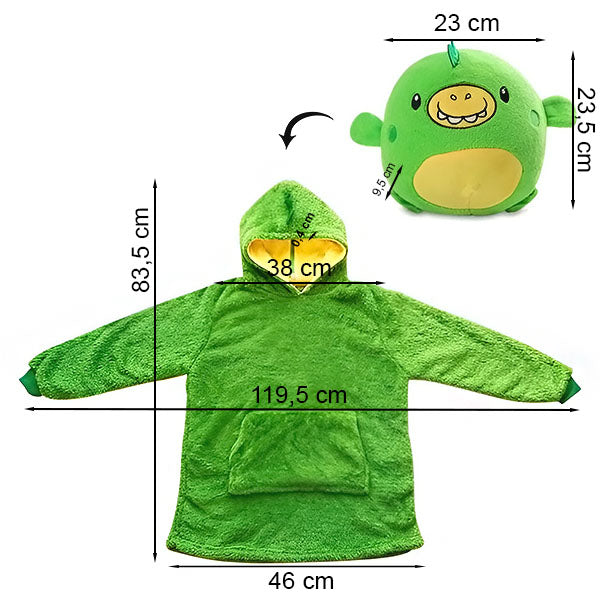 Kuscheltier Hoodie