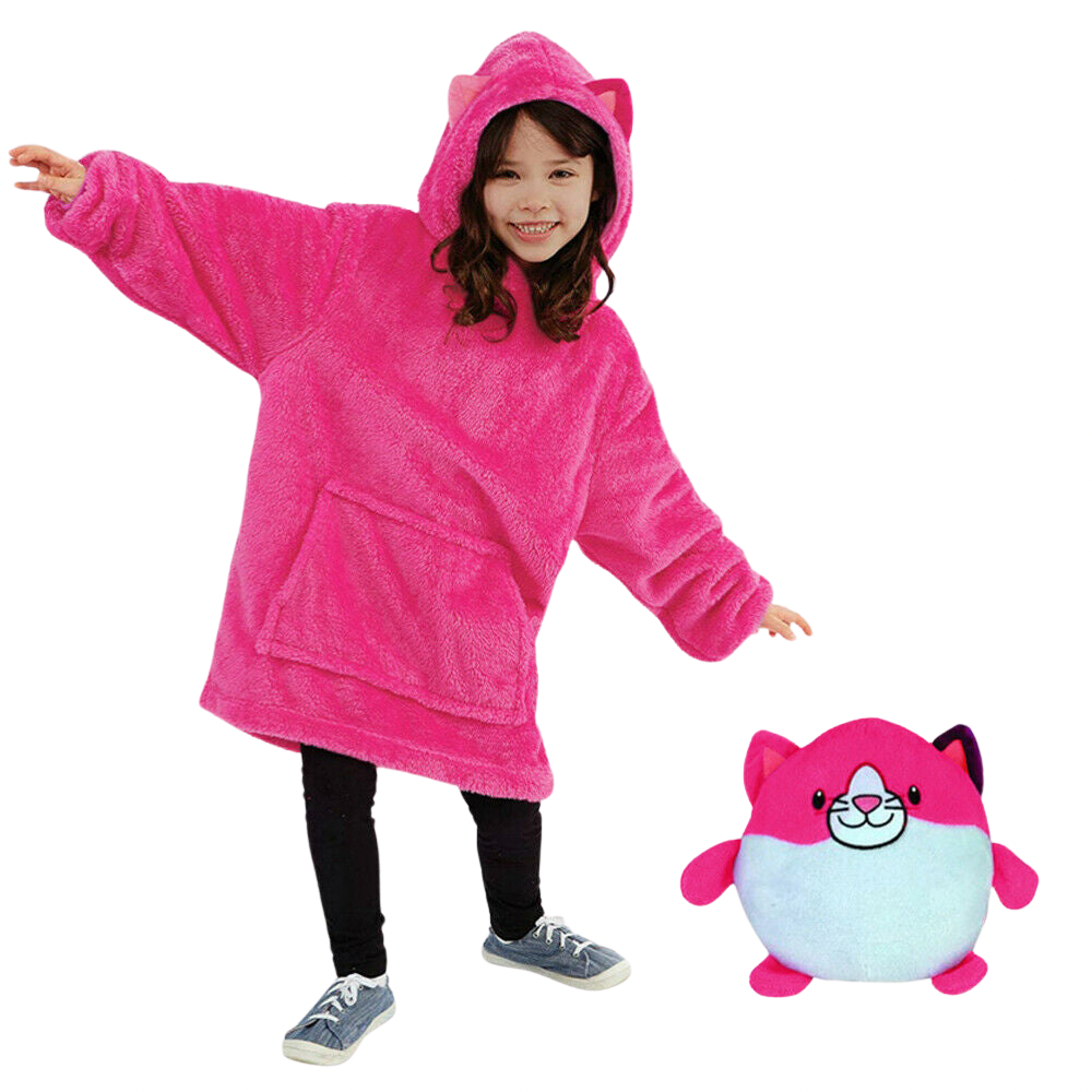 Kuscheltier Hoodie