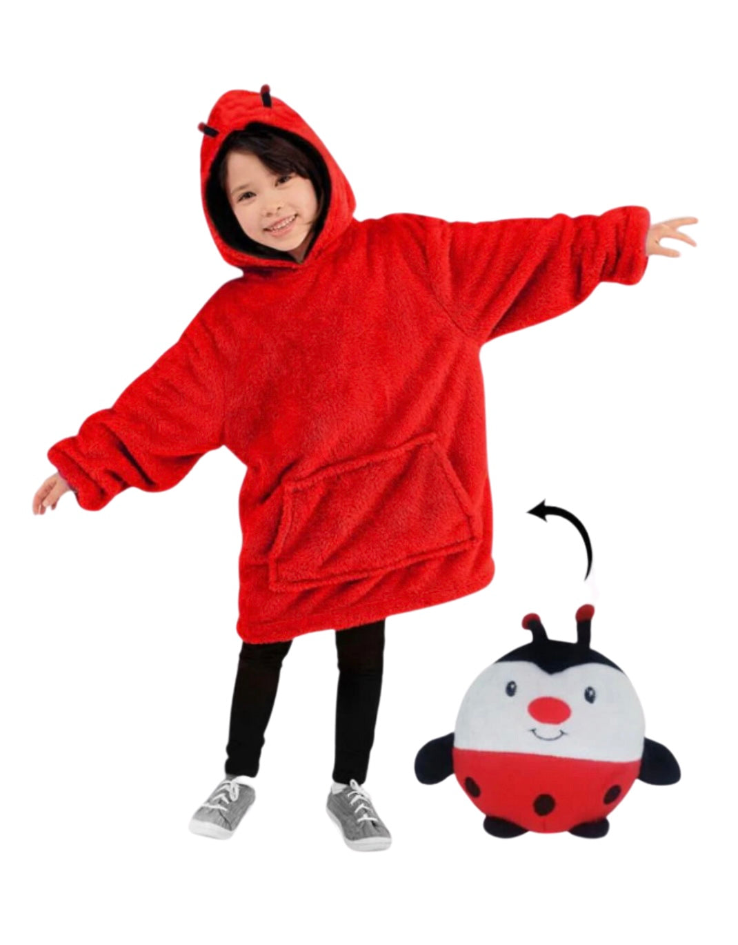 Kuscheltier Hoodie
