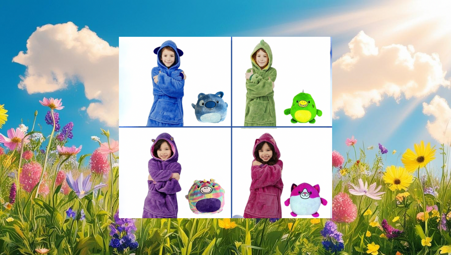 Kuscheltier Hoodie
