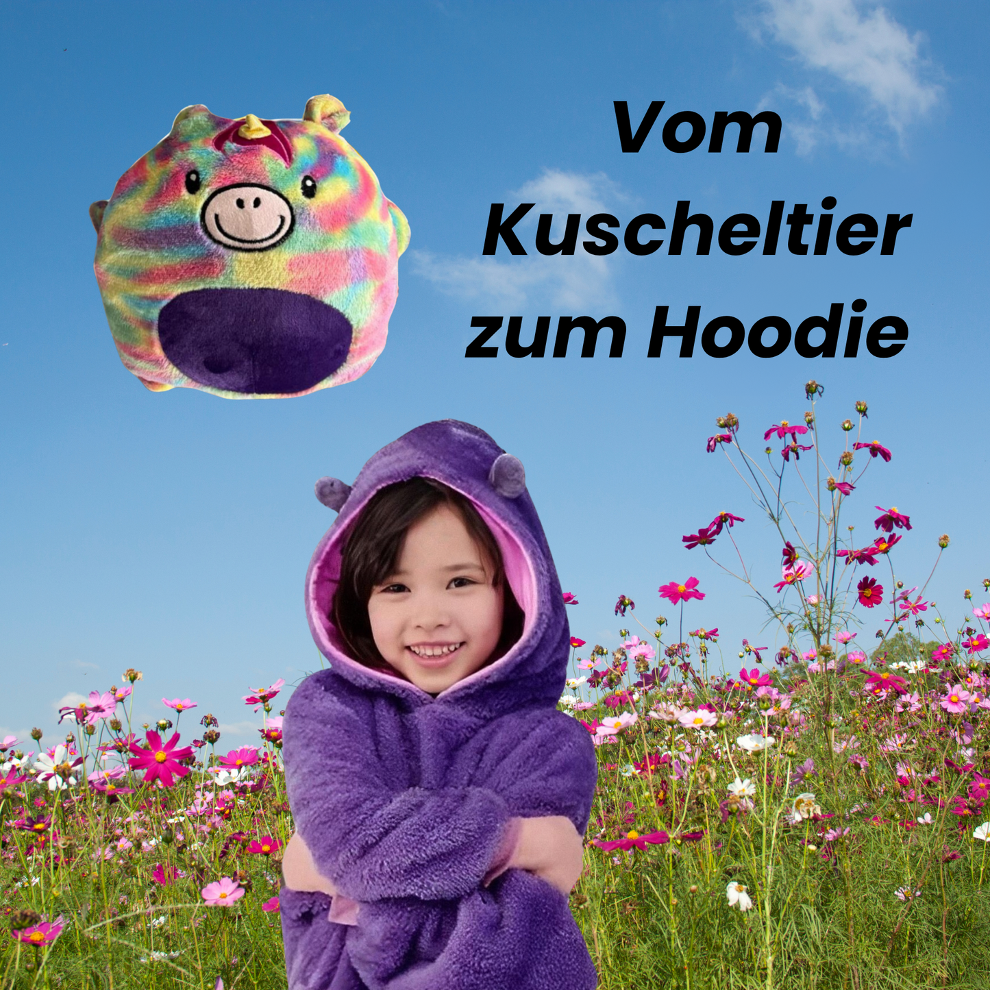 Kuscheltier Hoodie