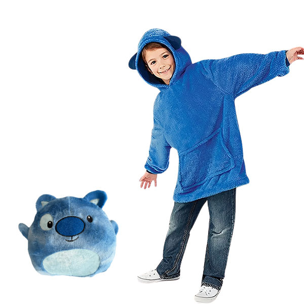 Kuscheltier Hoodie