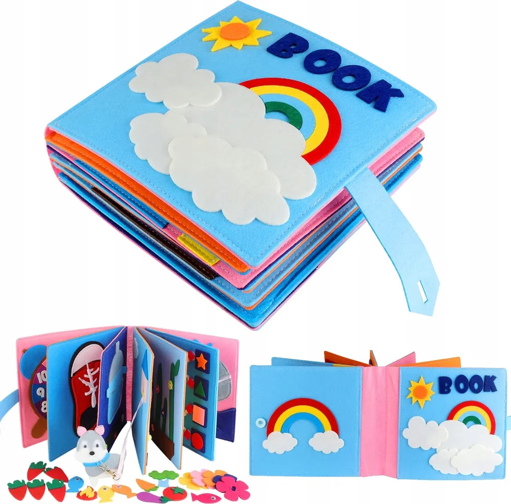 Filzbuch Wolkenzauber