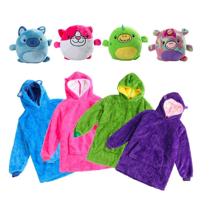 Kuscheltier Hoodie