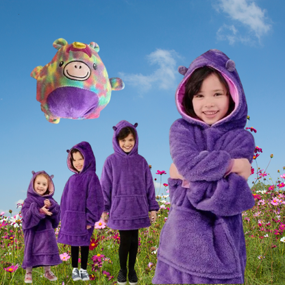 Kuscheltier Hoodie