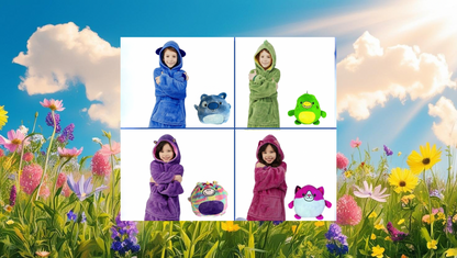 Kuscheltier Hoodie