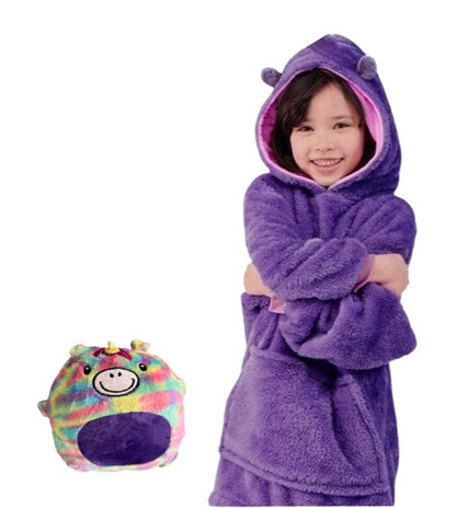 Kuscheltier Hoodie
