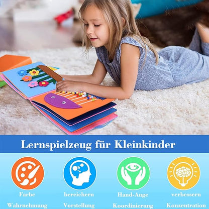 Filzbuch Wolkenzauber